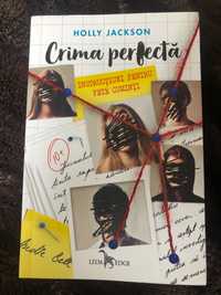 “CRIMA PERFECTA “carte in stare noua.