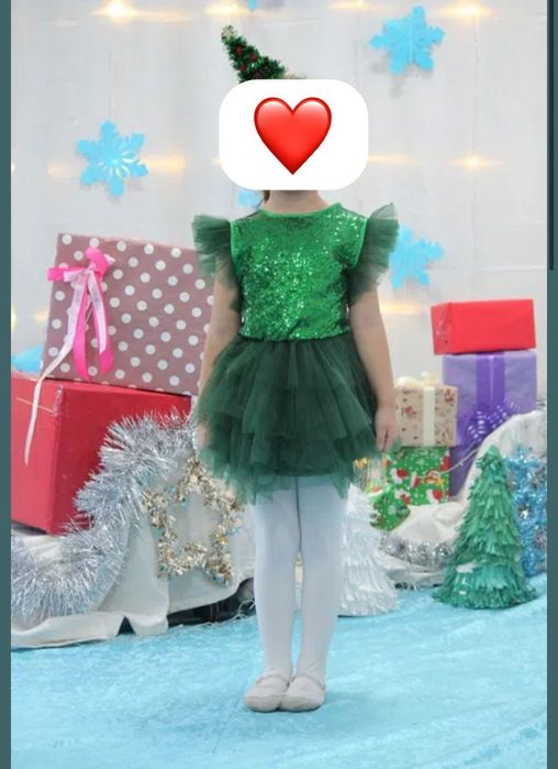 Костюм новогодний елочка