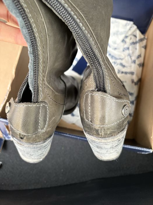 Cizme inalte piele G-Star, masura 40