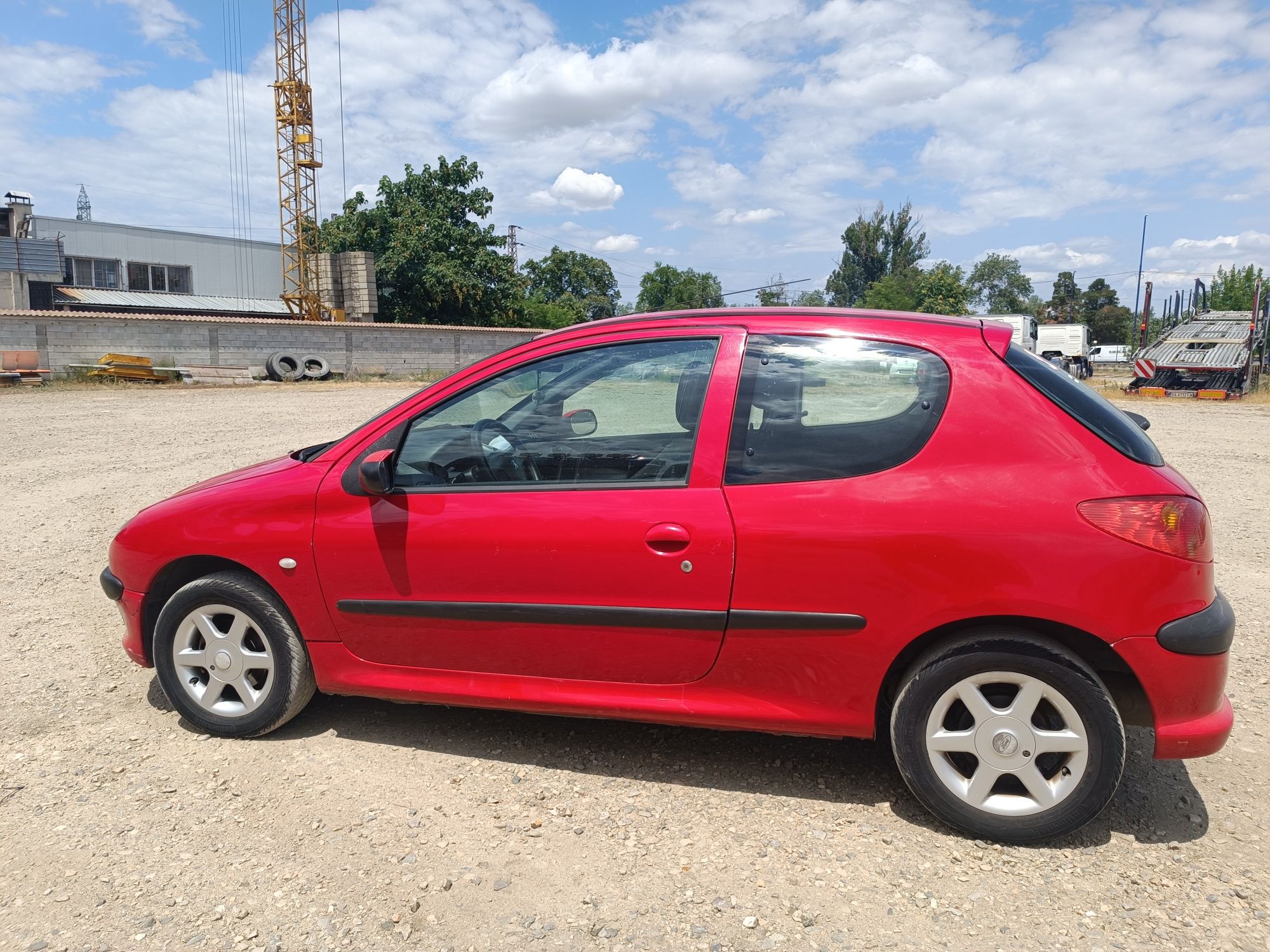 PEUGEOT 206 - 1.1 , 60 k.с