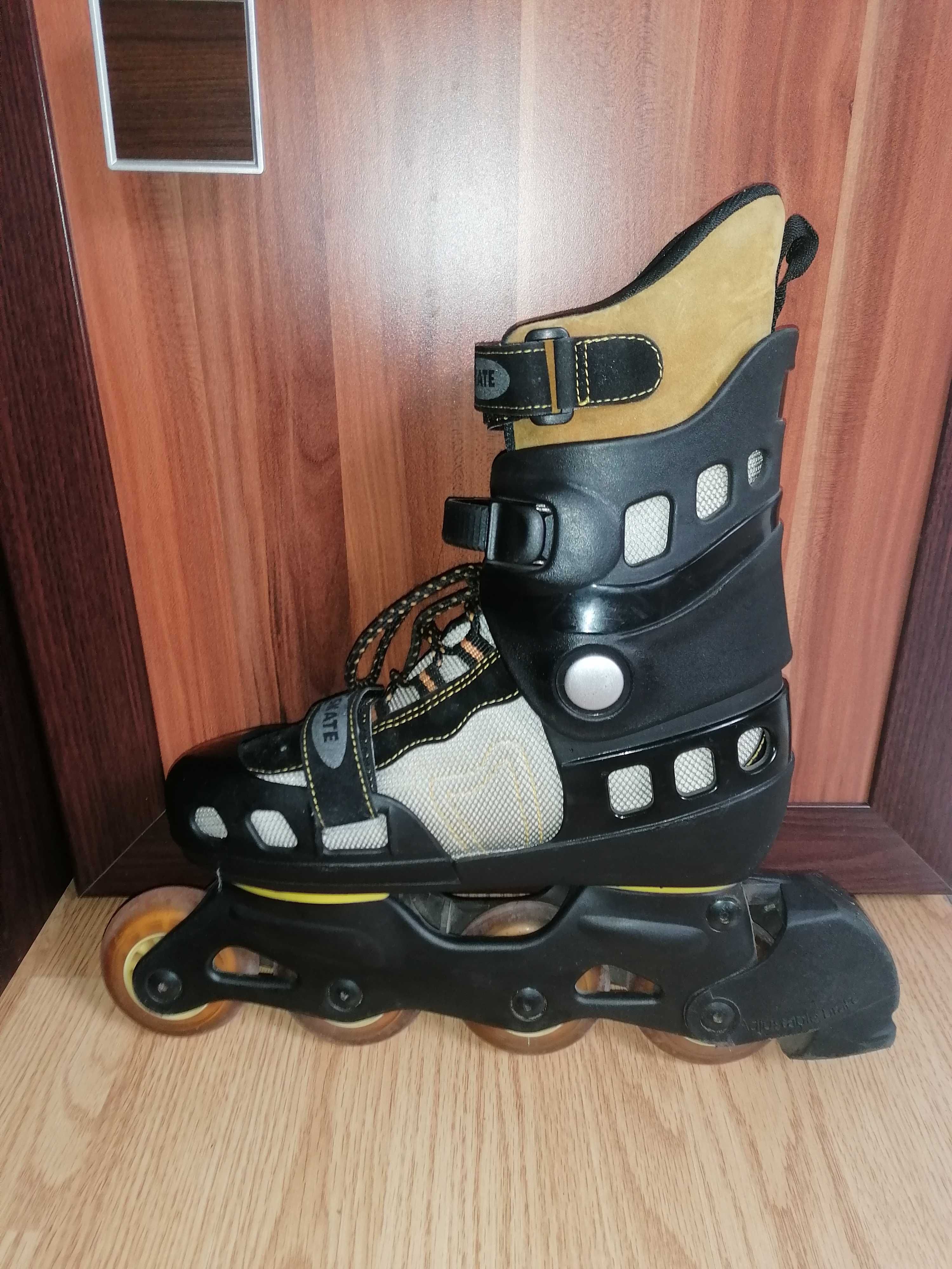 Ролери Hy Skate, размер 39, почти не са ползвани