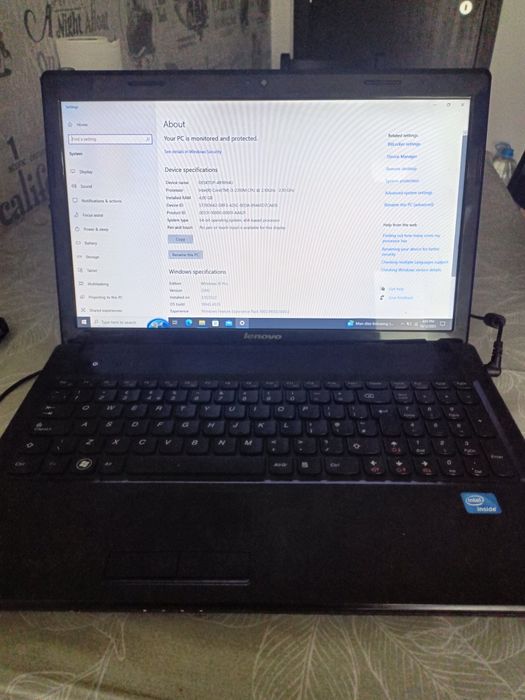 Laptop lenovo g570