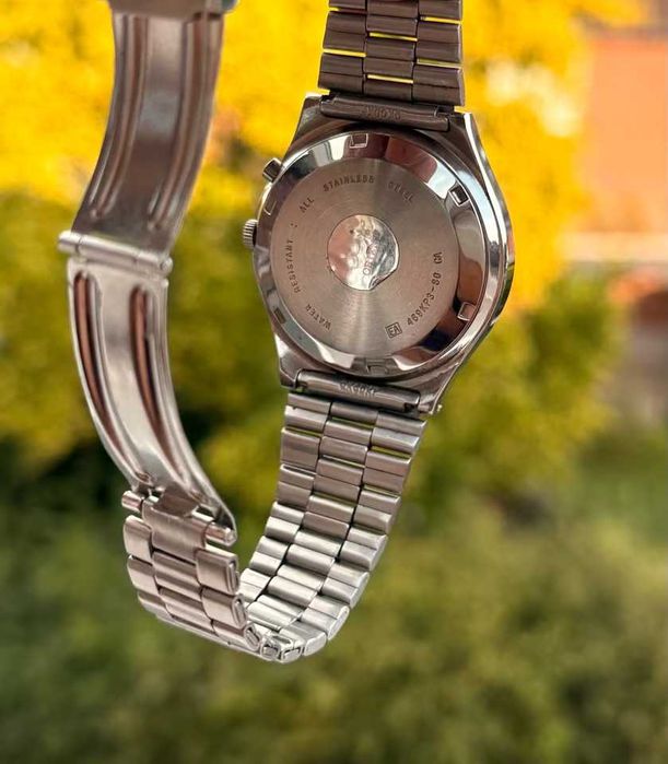 Часовник Orient Crystal Automatic, Rare Day-Date بال – края на 1970-те