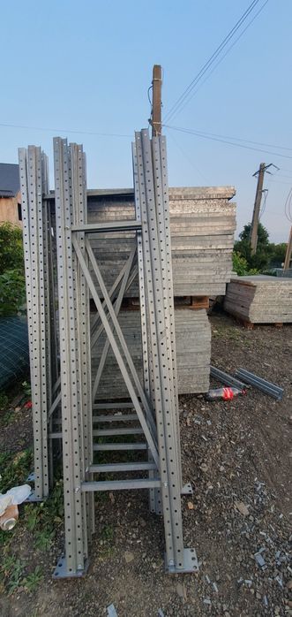 Rafturi metalice 1m h