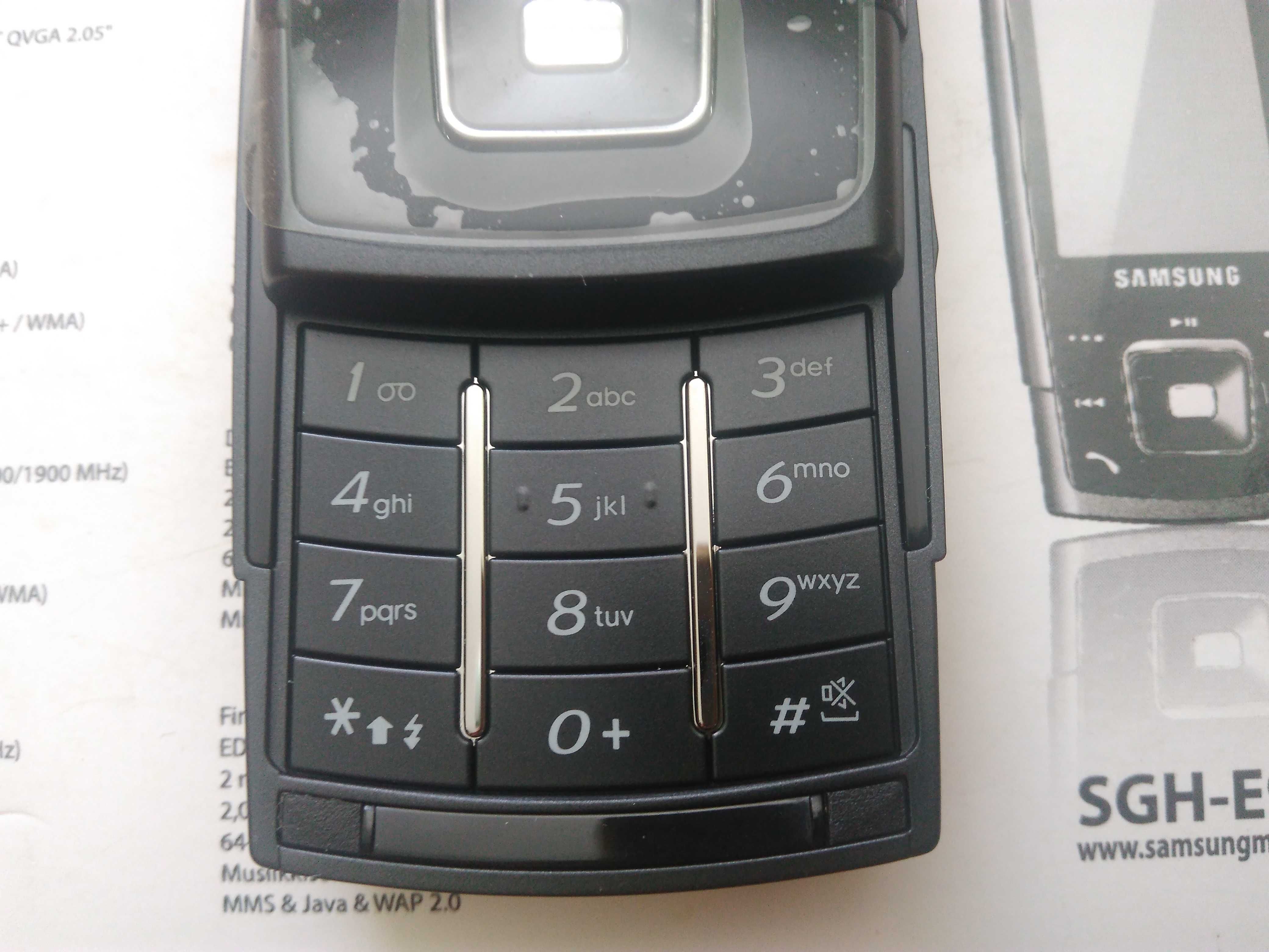 Vand Samsung E900 - Nou