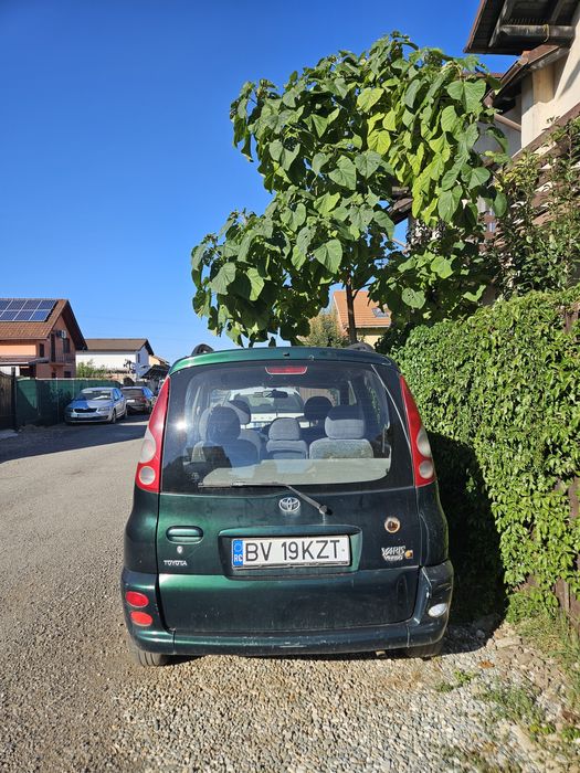 Toyota Yaris Verso, 2000, benzina
