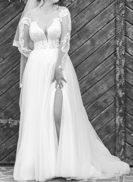 Rochie de mireasă.