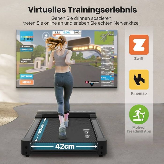 Mobvoi Walking Pad Smart KI – Компактна пътека за бягане/ходене