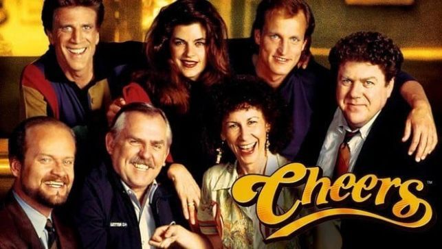 Film Serial Cheers DVD Complete Collection [43 DVD] Original