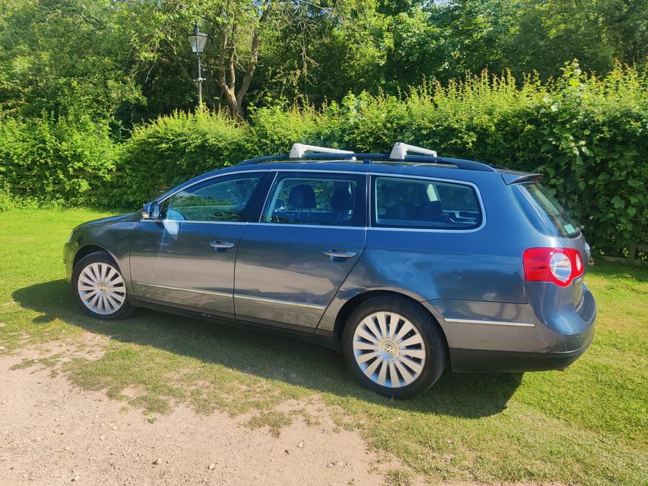 Dezmembrez vw passat B6 bluemotion