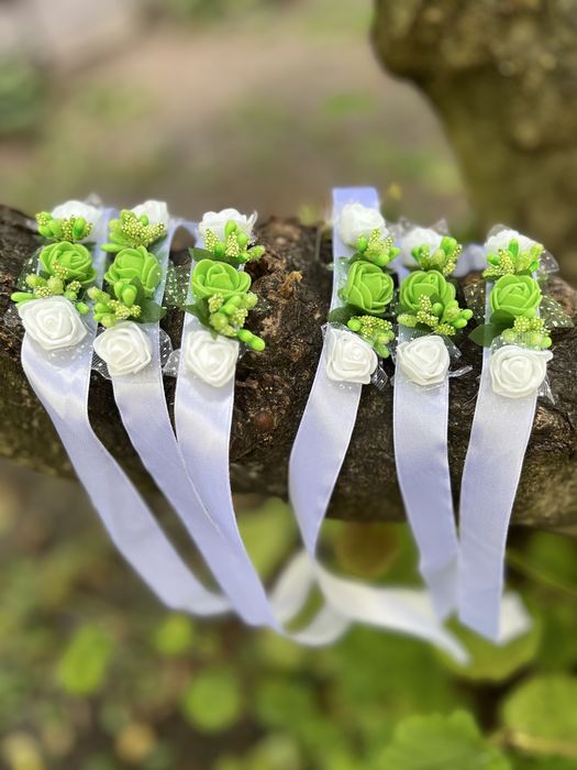 Buchete nase, mirese cocarde, corsaje , aranjamente etc