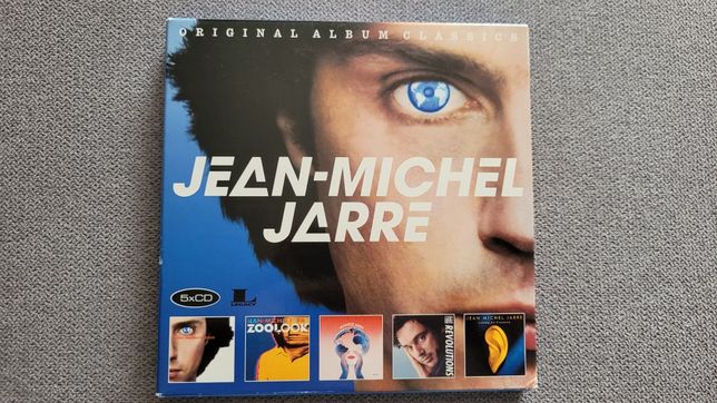 Комплект CD дисков из альбомов Jean Michel Jarre