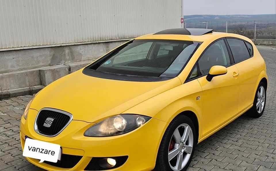 Vând Seat Leon, an 2008