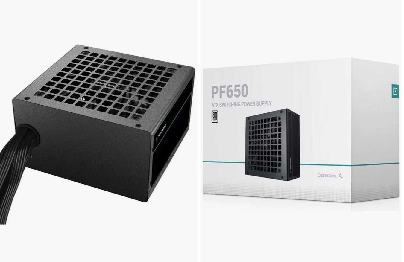 Блок питания Deepcool PF650