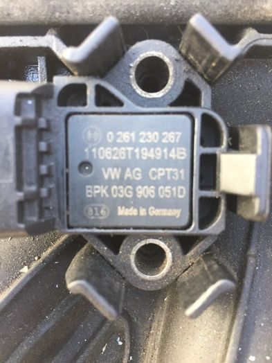 Vw golf 6 1.2tsi всмукателен колектор