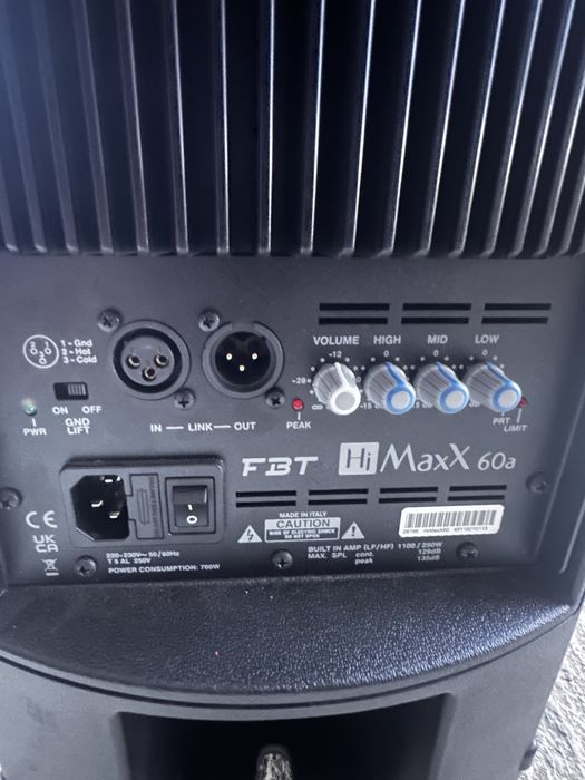 Fbt Hi maxx 60a нови
