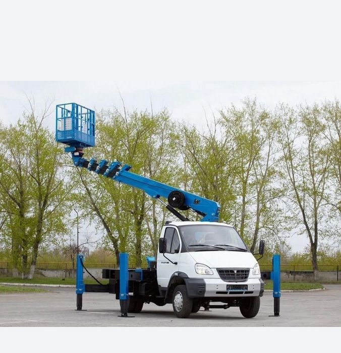 Услуга автовышка