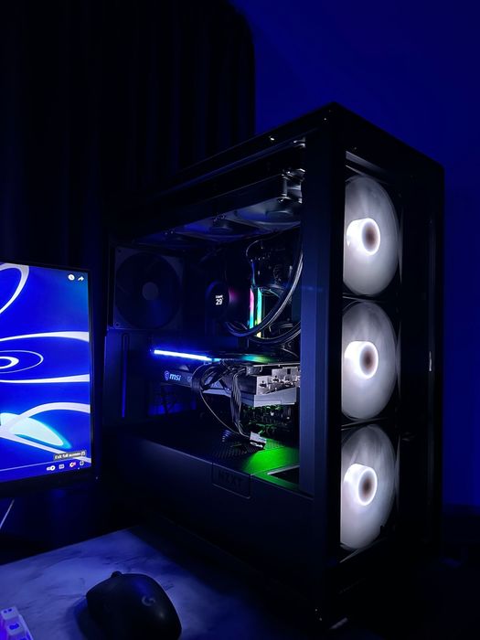 PC Gaming i5 14400f/RTX 5060/DDR5 Nou cu Garantie