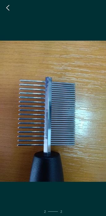 Pieptene dublu pentru câini 4 Dog 4D55