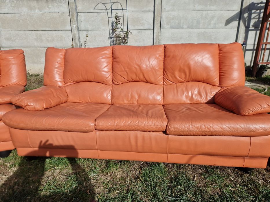 Vand Canapea cu 2 Fotolii ( mobexpert )