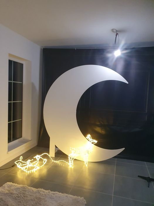 Vand luna decorativa