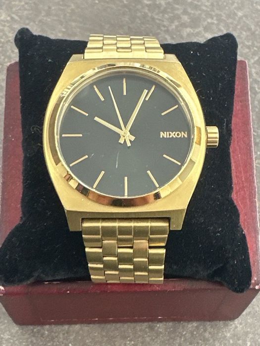 Nixon Time Teller 37mm Gold/Black