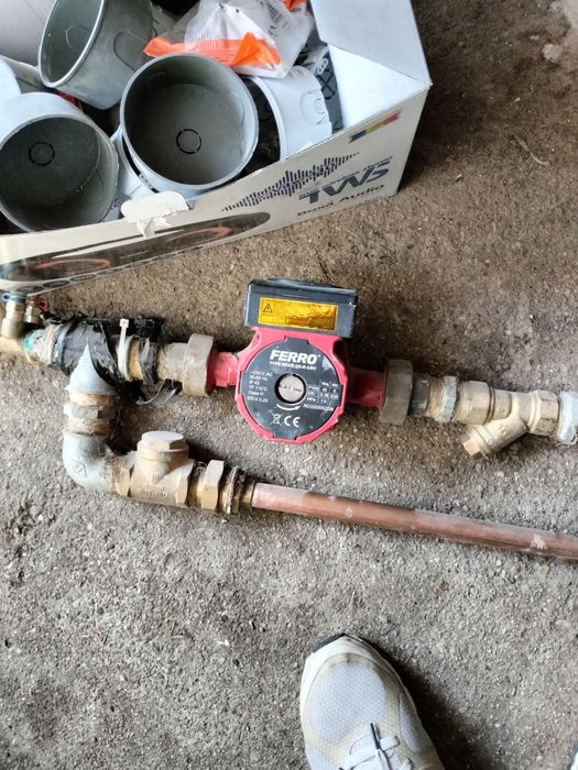 Centrala pe lemne din otel de 10 mm