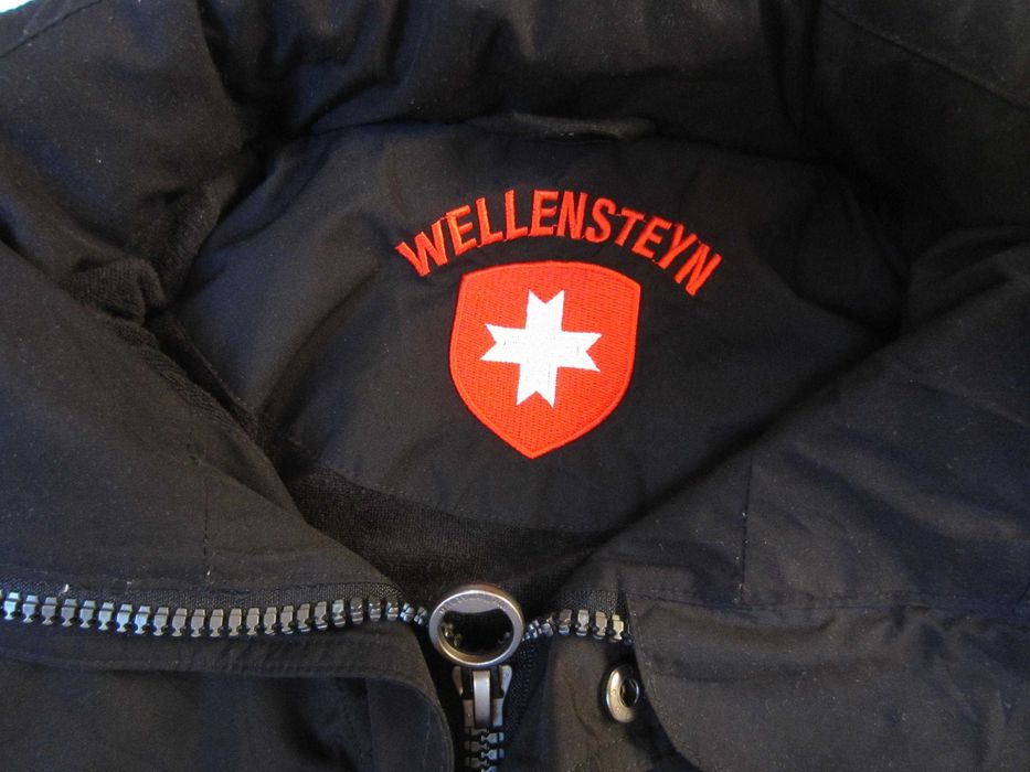 Geaca Wellenstein, GolfJacke, masura M, gluga in guler, stare f.buna