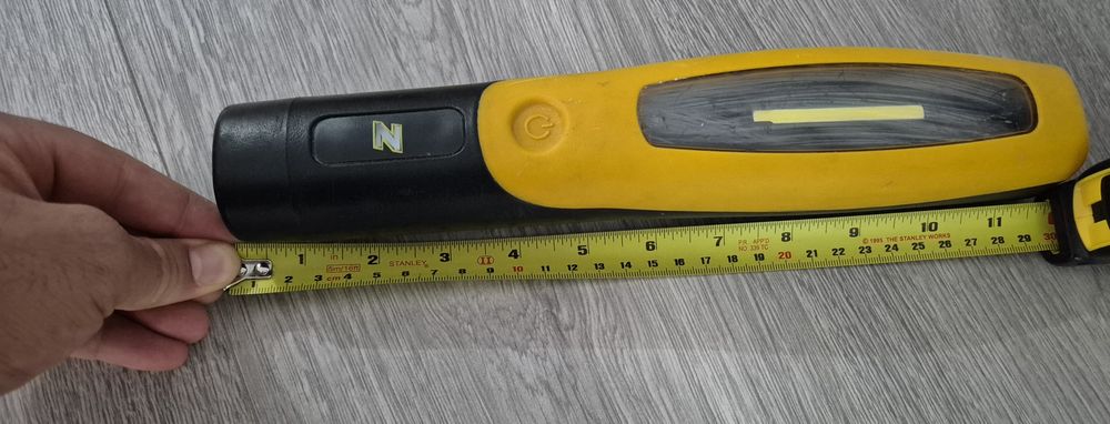 Lanterna reincarcabila ZECA 345, cu Led, in stare buna