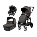 Carucior 3 in 1 Peg Perego Veloce Lounge 0 - 22 kg 500 Negru - Gri