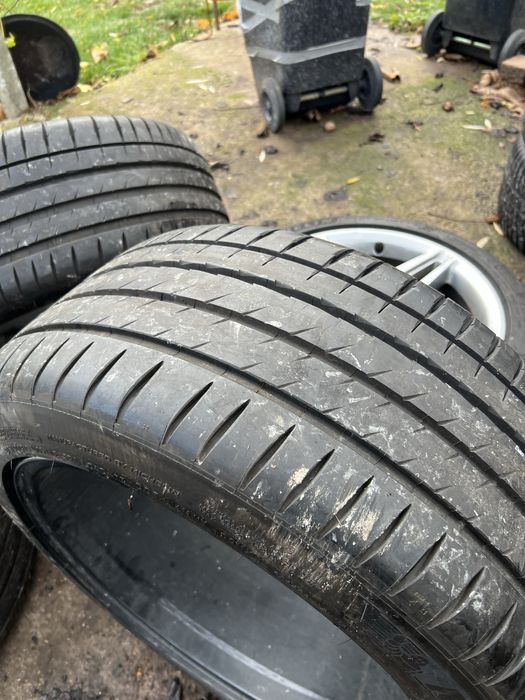 Jante Ford Mustang cu Anvelope vara 255/40 R19  si 275/40 R19 Michelin