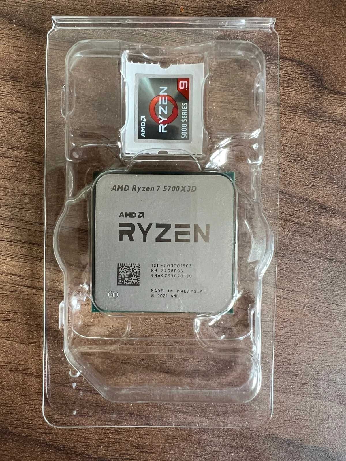 ASUS PRIME B550-PLUS + Ryzen 7 5700X3D 8 Cores (4.1GHz), 96MB, AM4