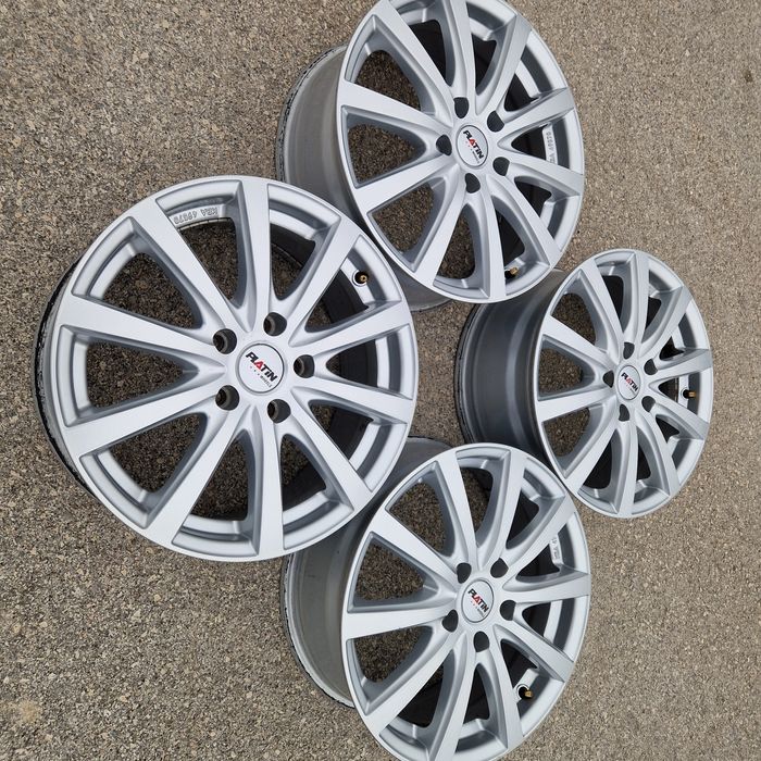 4бр. Алуминиеви джанти 5х114.3