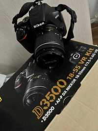 Марка фотоаппарата: Nikon D3500   (Рудный 1006) лот  385380