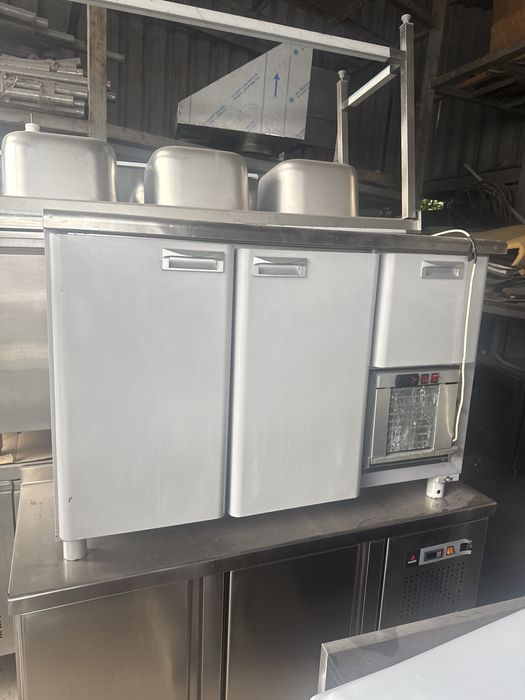 Стол холодильник  холодильный polair cb 150