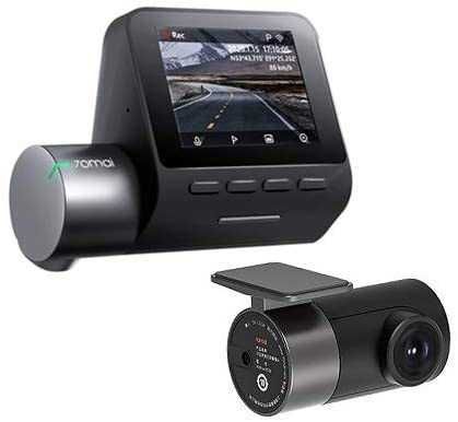 Видеорегистратор XIAOMI A500S 70mai Dash Cam Pro Plus+ +Задняя камера