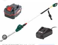 Trimmer , foarfeca taiat gard viu telescopica de 4 m parkside 20v