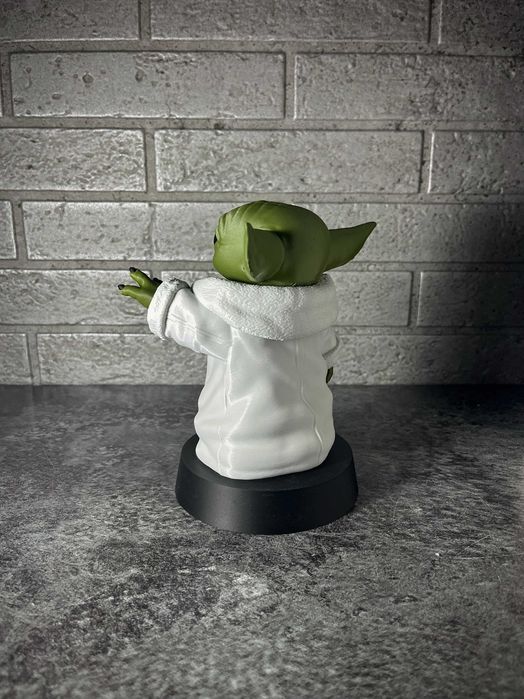 Figurină Baby Yoda printată 3D