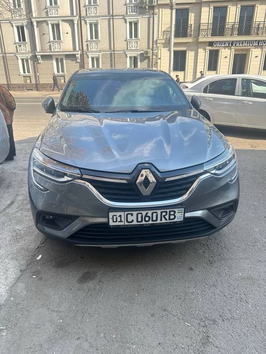 Arkana Renault продажа