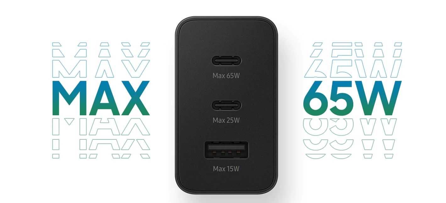 Adaptor priza SAMSUNG 25W 45W 65W Galaxy S25 Ultra S24 Z Fold7 Flip7