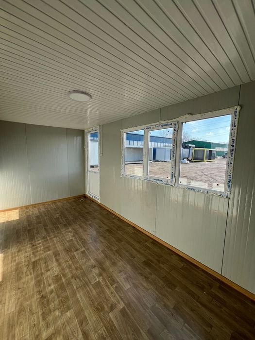 Vand container magazin fastfood gri antracit