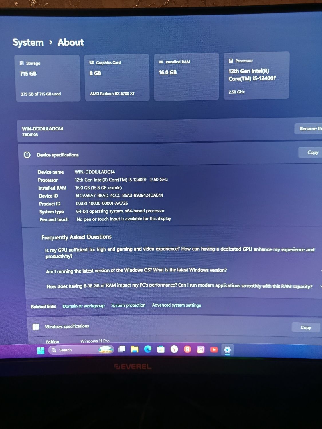 Gaming zborka gamerlar uchun maxsus