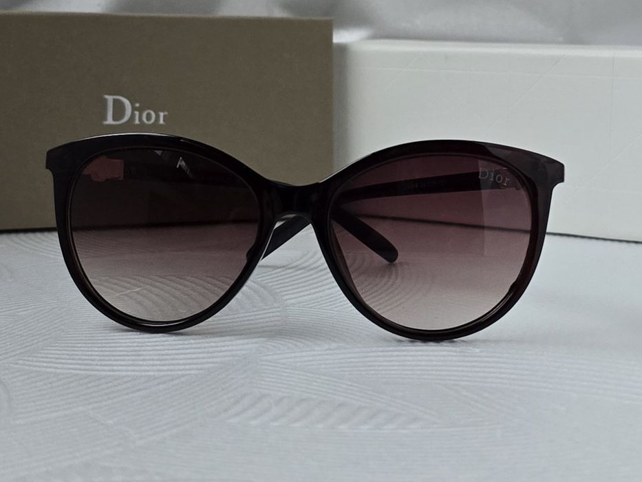 Дамски слънчеви очила котка с камъни