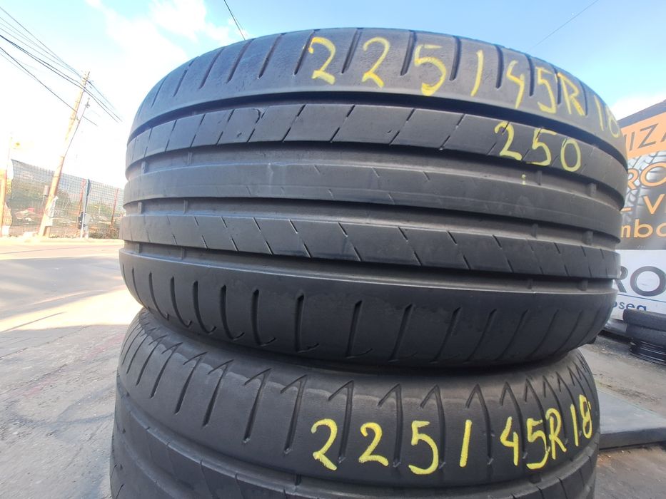 2 anvelope vara 225/45r18 Bridgestone 2021 Rft runflat Montaj Gratuit