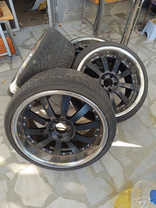 Джанти 19 5х112 9.5J