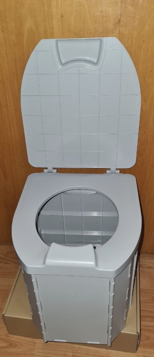 Toaleta plianta portabila wc pliabil  portabil
