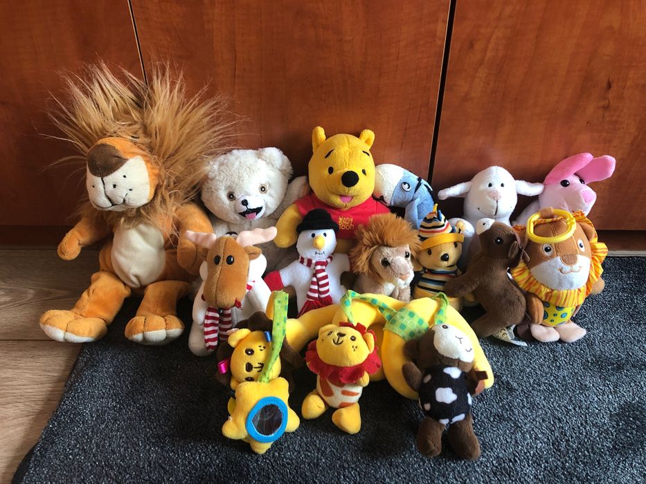 Vand colectie plusuri copii