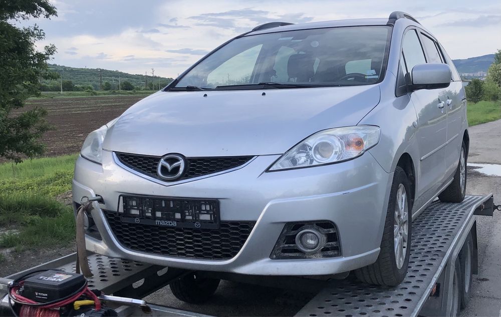 Mazda 5 2.0 d на части