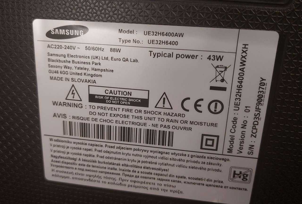 Samsung Smart TV Full HD diagonala 81 cm