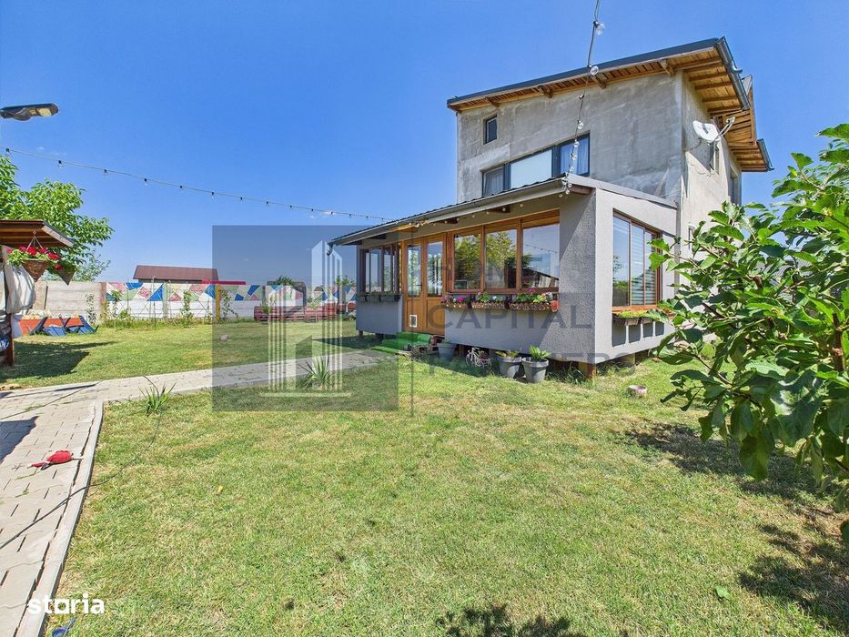 Casa de vanzare  |  Crevedia  |  4 camere